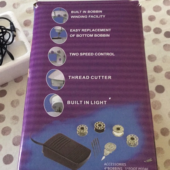 Mini Sewing Machine - Picture 3 of 5